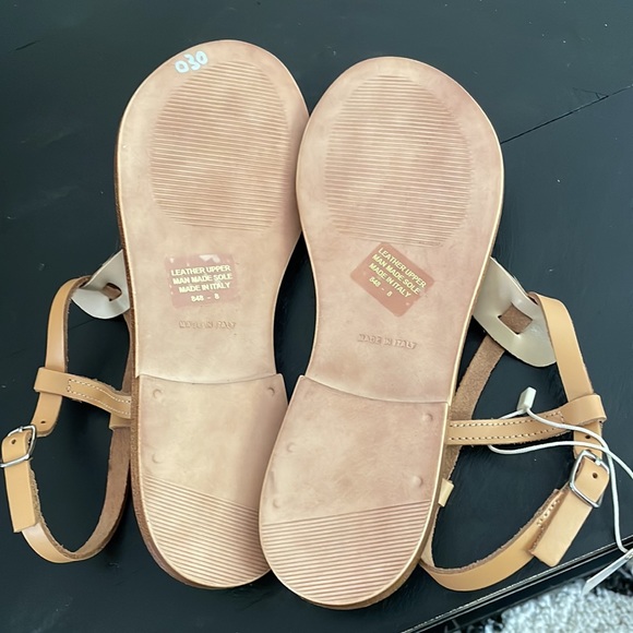 🔥nwt!  Leopard t-strap flat sandal - Picture 4 of 9